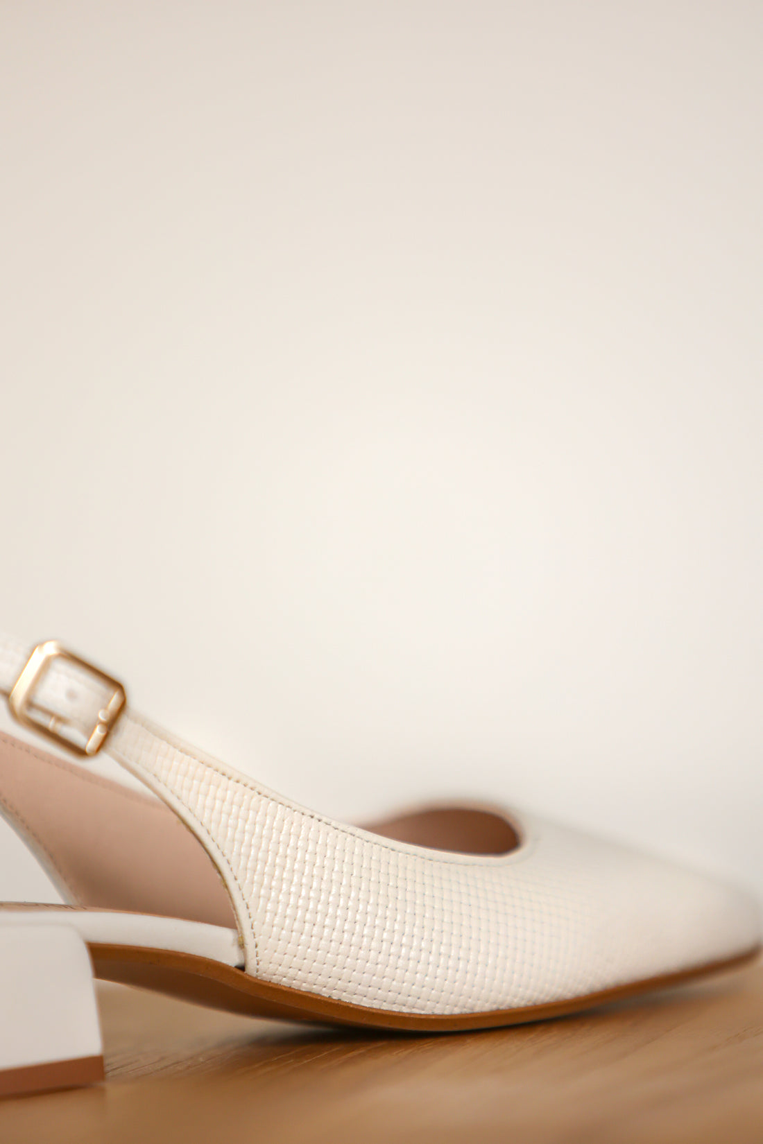 Zapatos Marlo cream