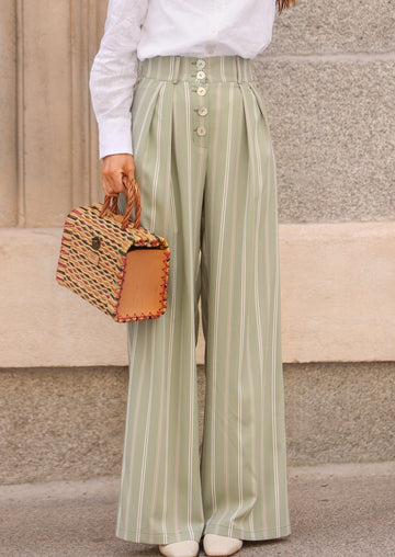 Pantalón Luca tea