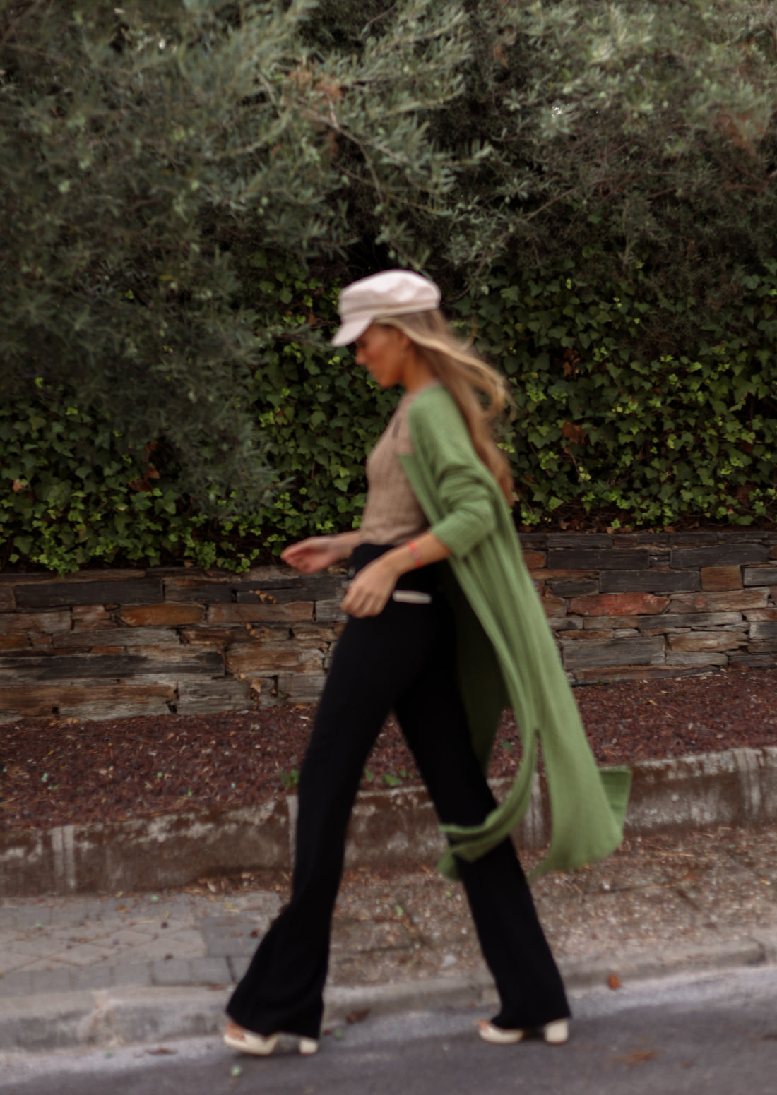 Chaqueta Nieve Verde