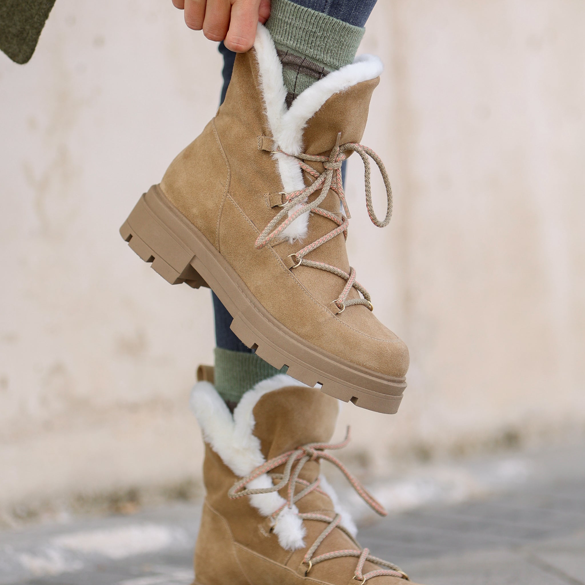 Botas Joss camel