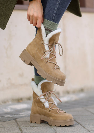 Botas Joss camel