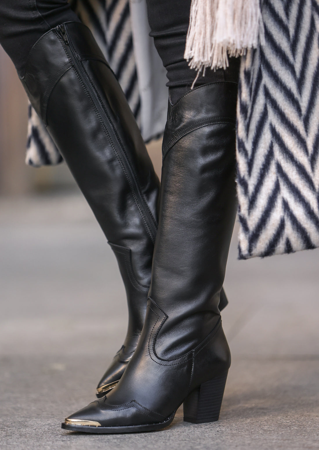 Bottes en saule noir