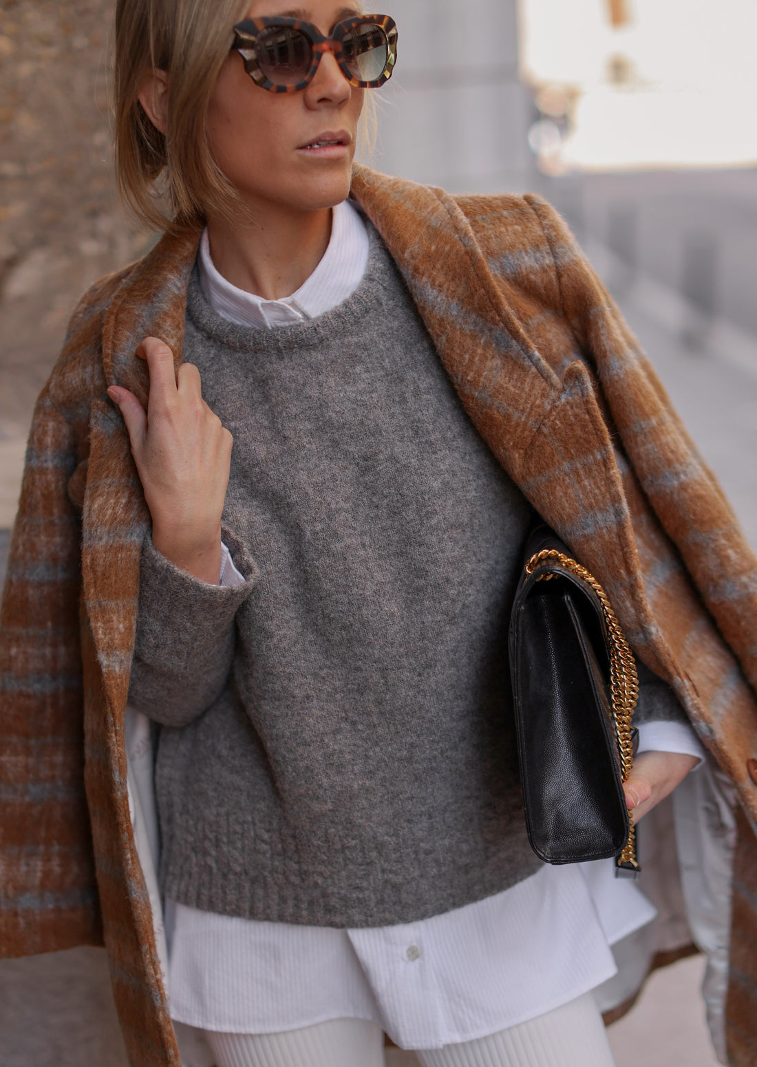 Camel Bag Coat