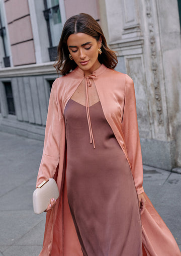 Veste marron Osaka