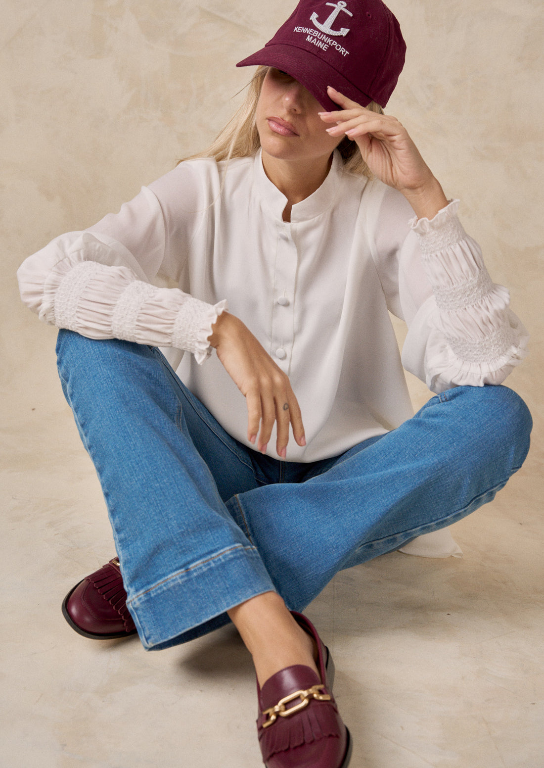 Blusa Lara Blanco
