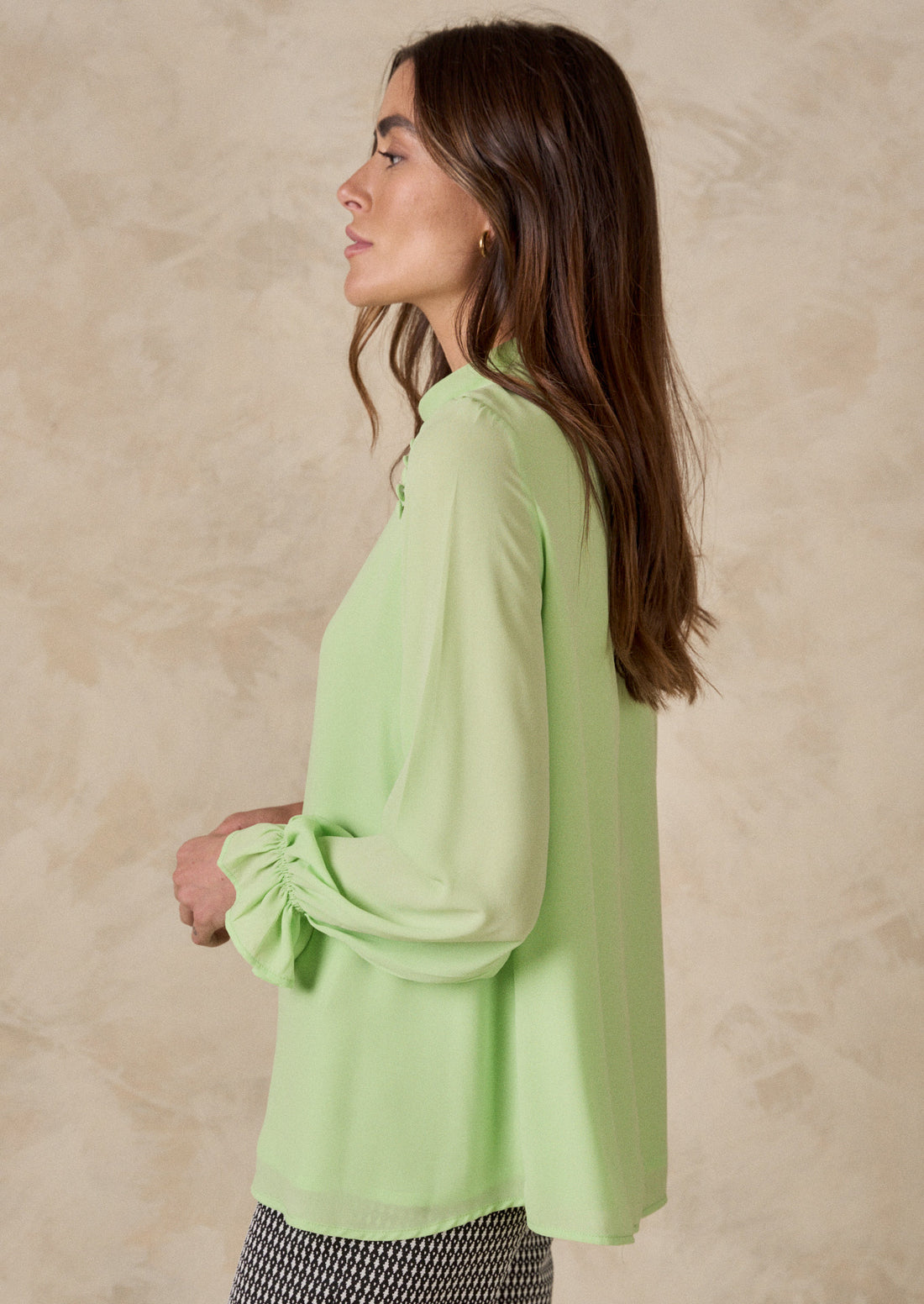 Blusa Clare mojito