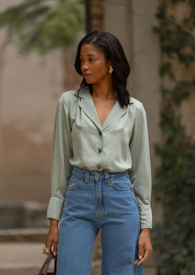 Camisa Alice musgo