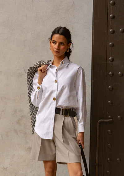 Camisa Max white