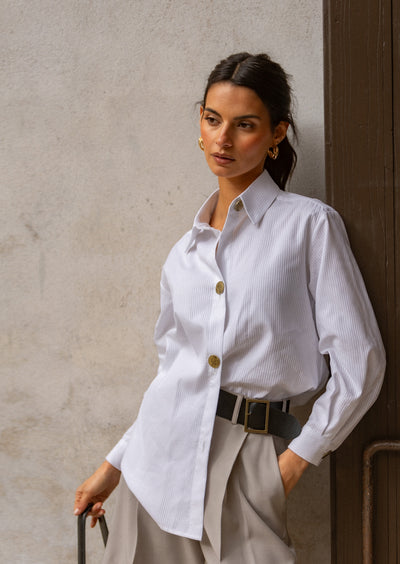 Camisa Max white