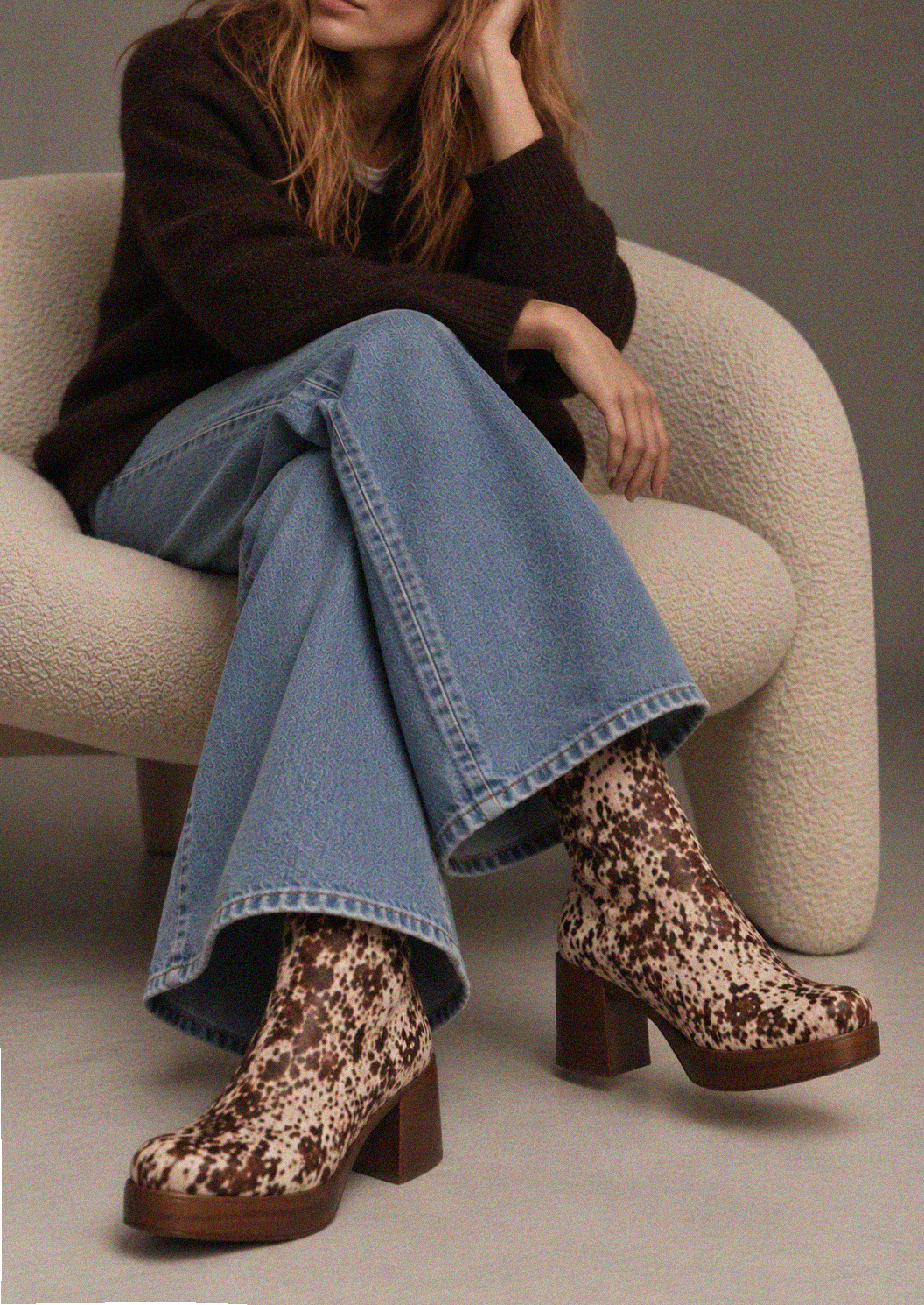 Botas Camden cow