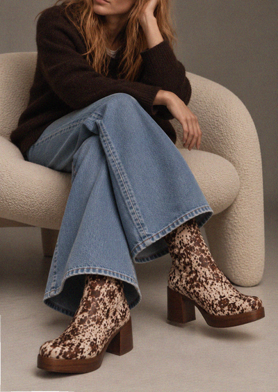 Botas Camden cow