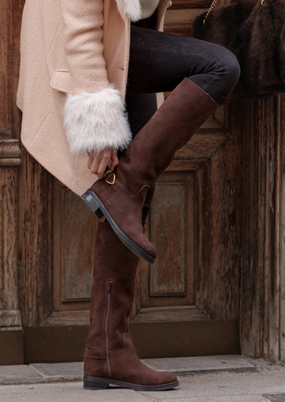 Botas Horse suede