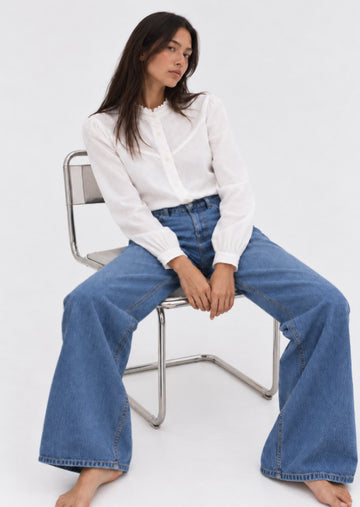 Camisa Stone blanco