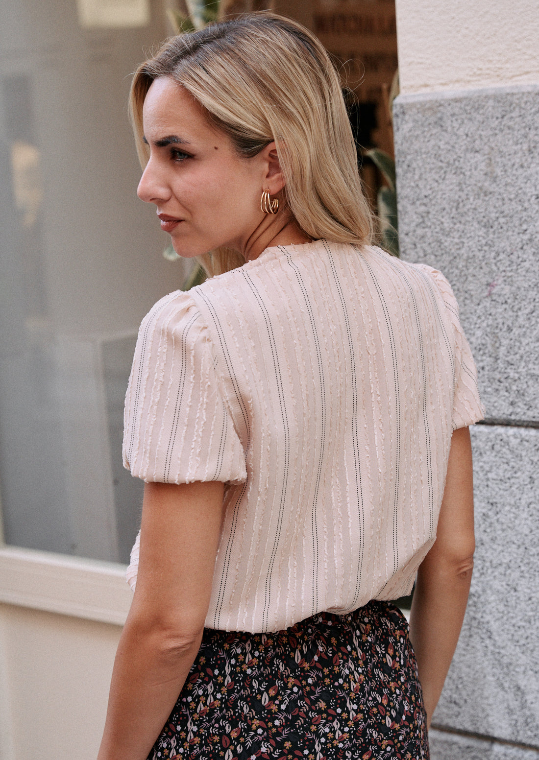 Blusa Mangy Beige