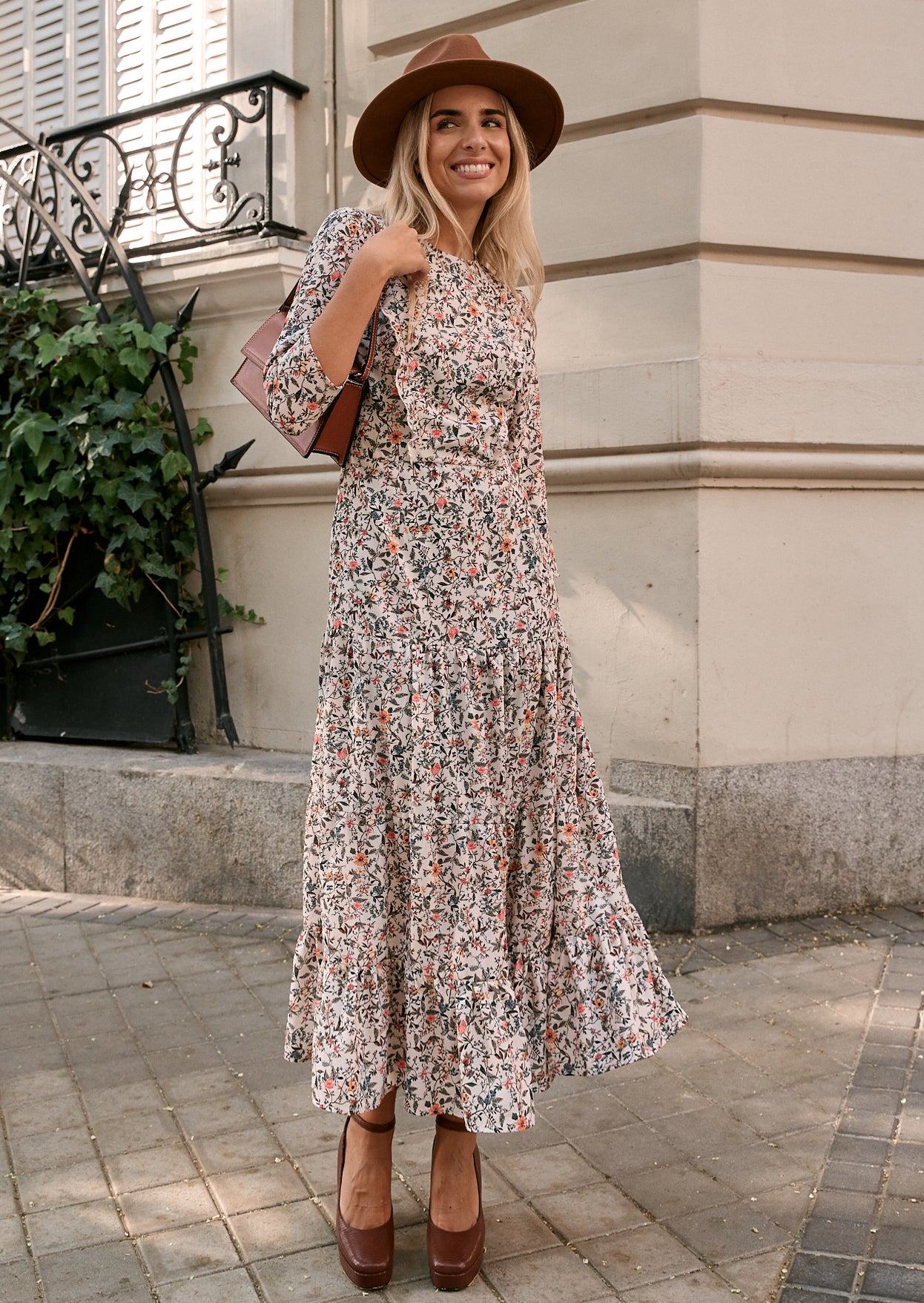 Vestido Emma flores
