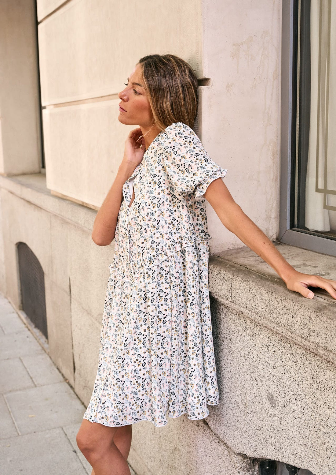Vestido Calma estampado