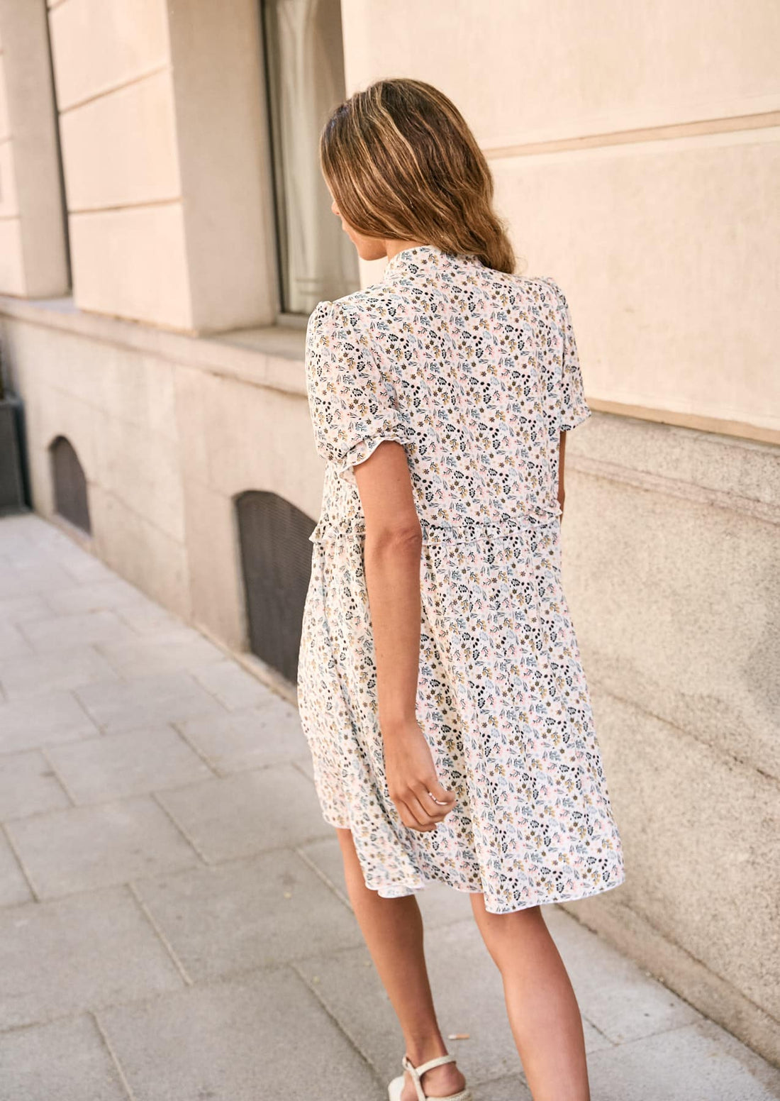 Vestido Calma estampado