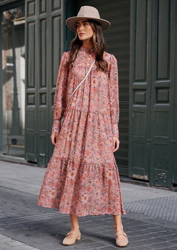 Vestido Rimba flores