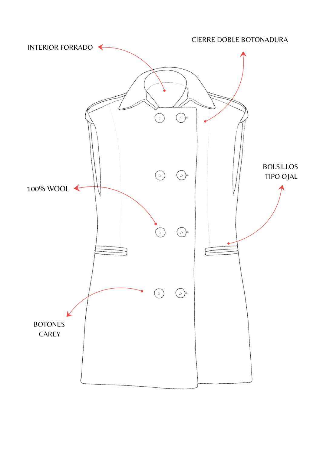 Gilet Foxy gris