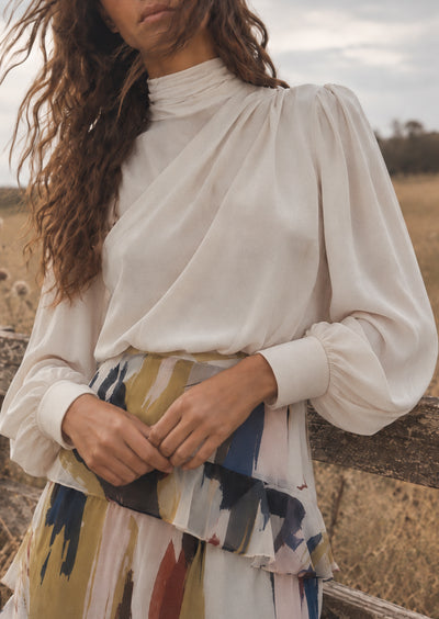 Blusa Lucy piedra