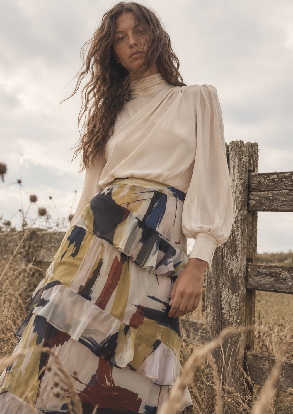 Blusa Lucy piedra