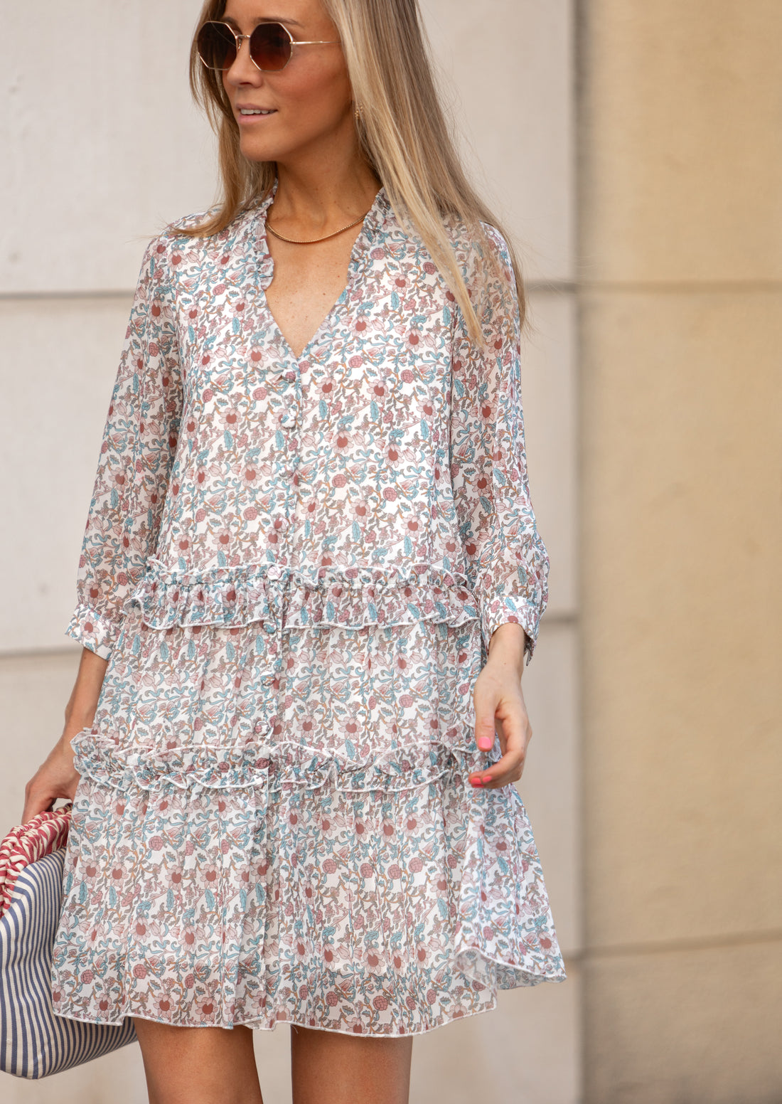 Vestido Hans estampado