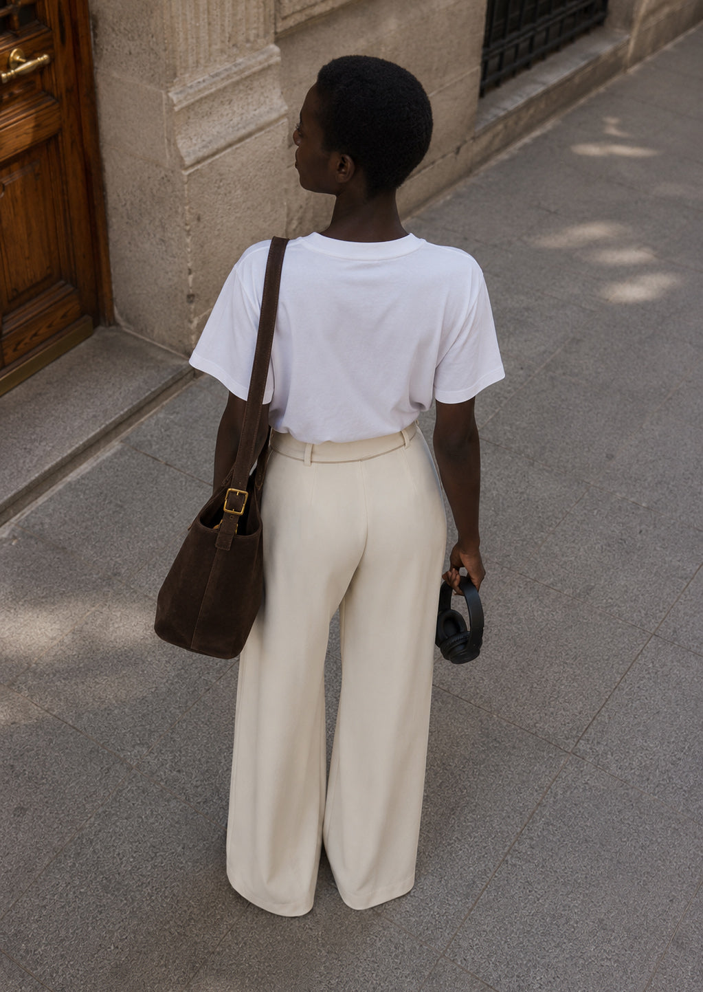 Pantalón Hugo cream