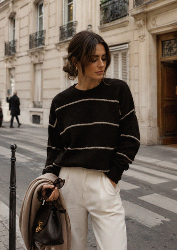 Pull cady noir