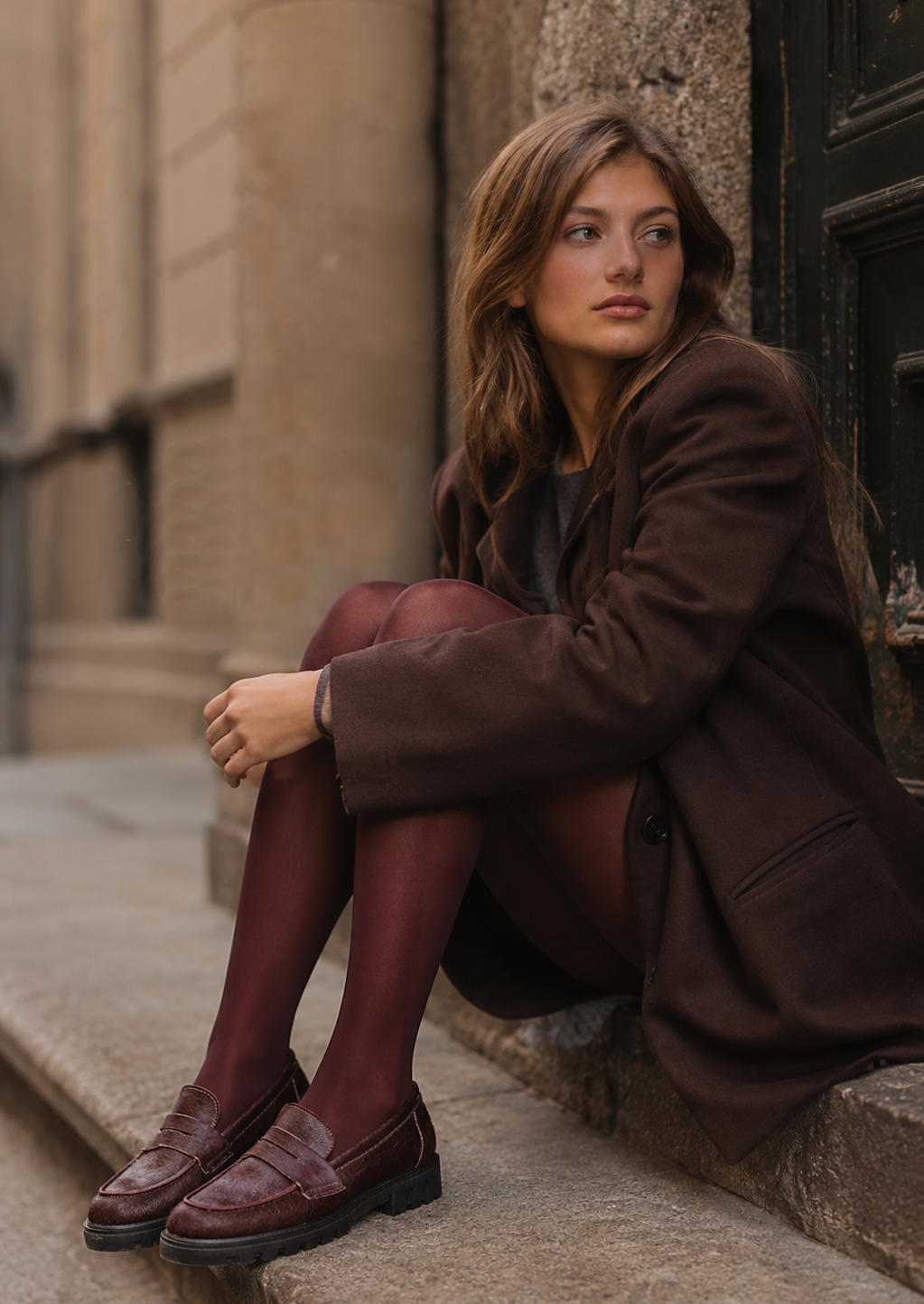 Mocasines Henry vino