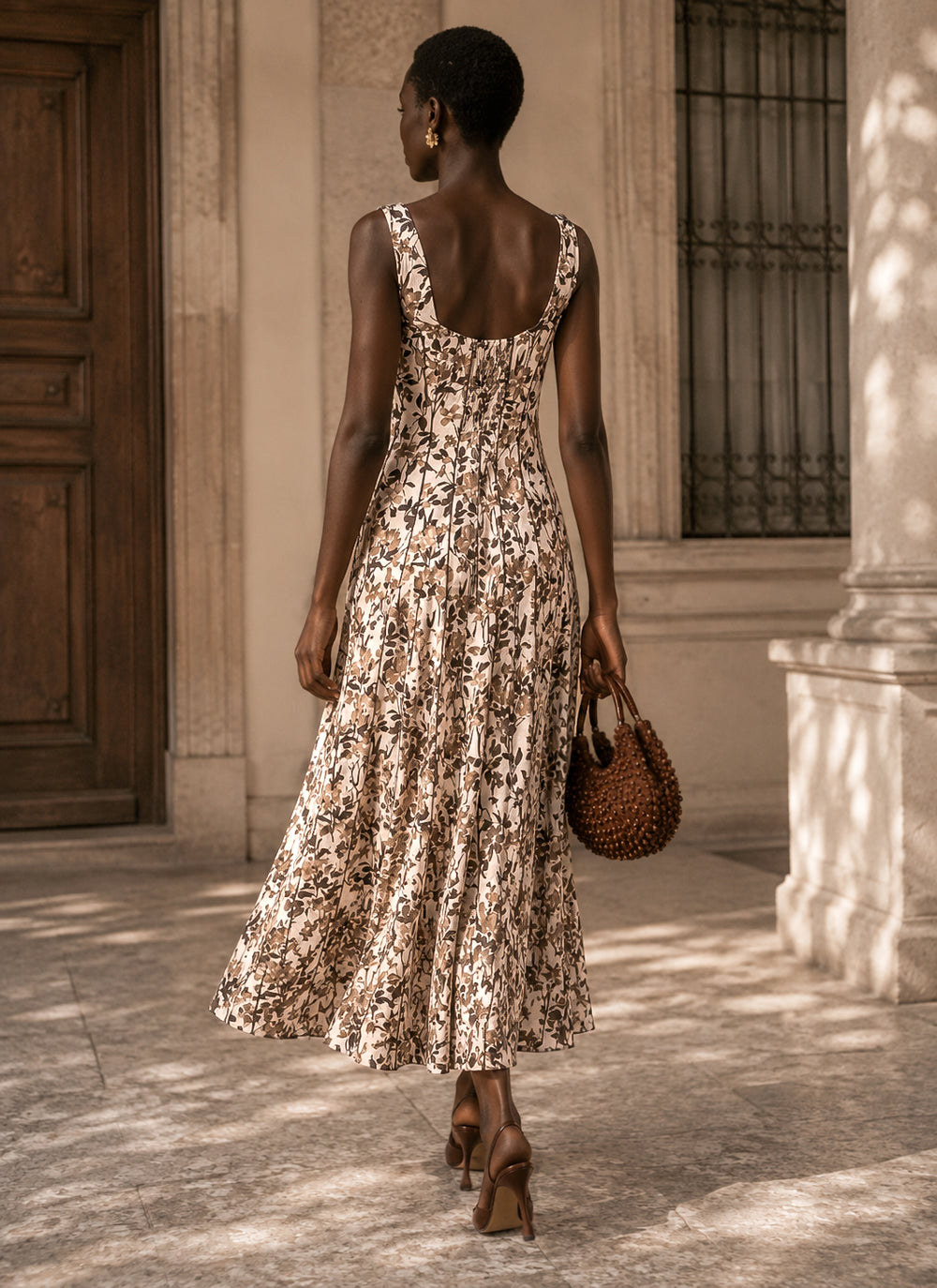 Vestido ONE print