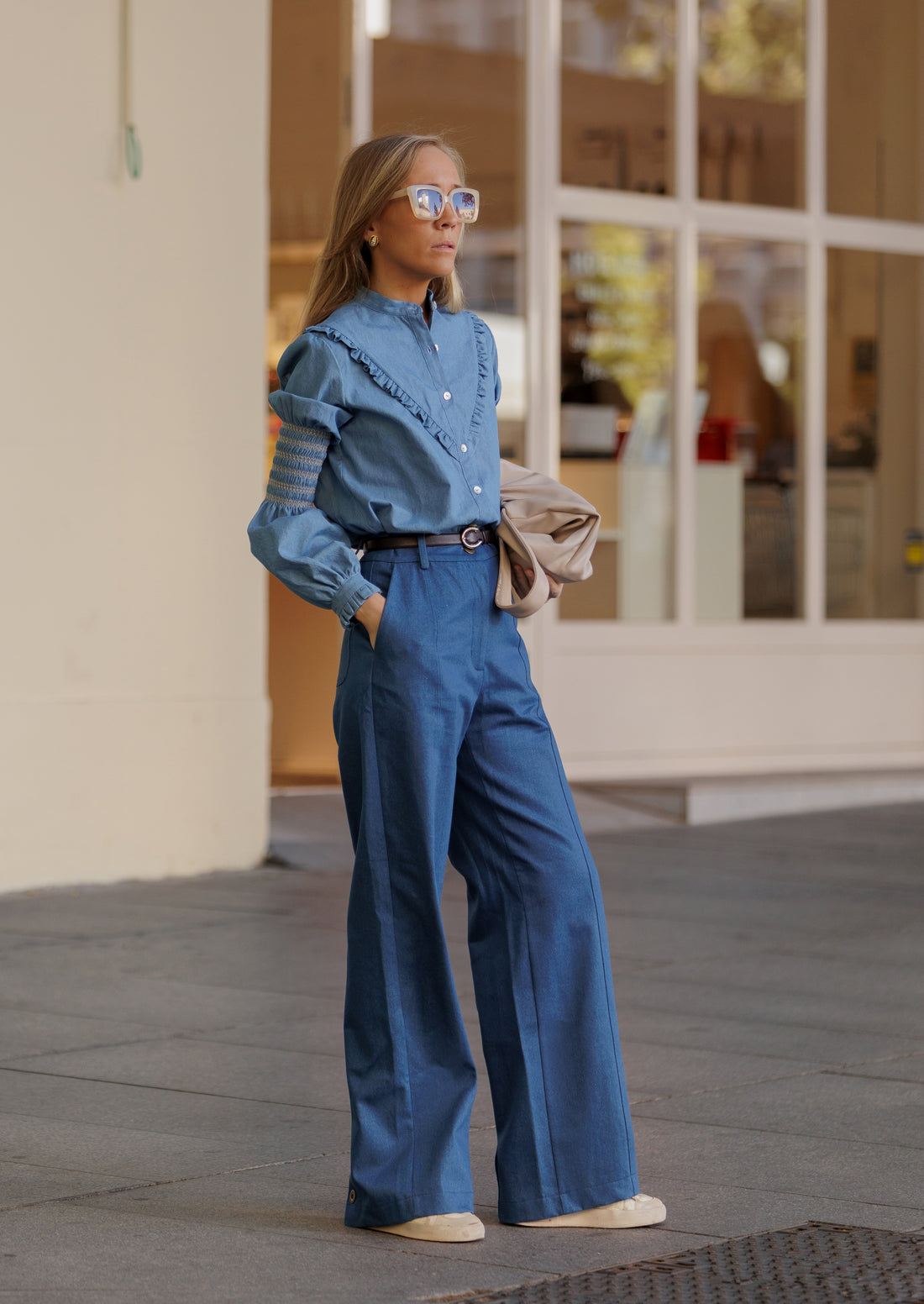 Pantalón Steve denim