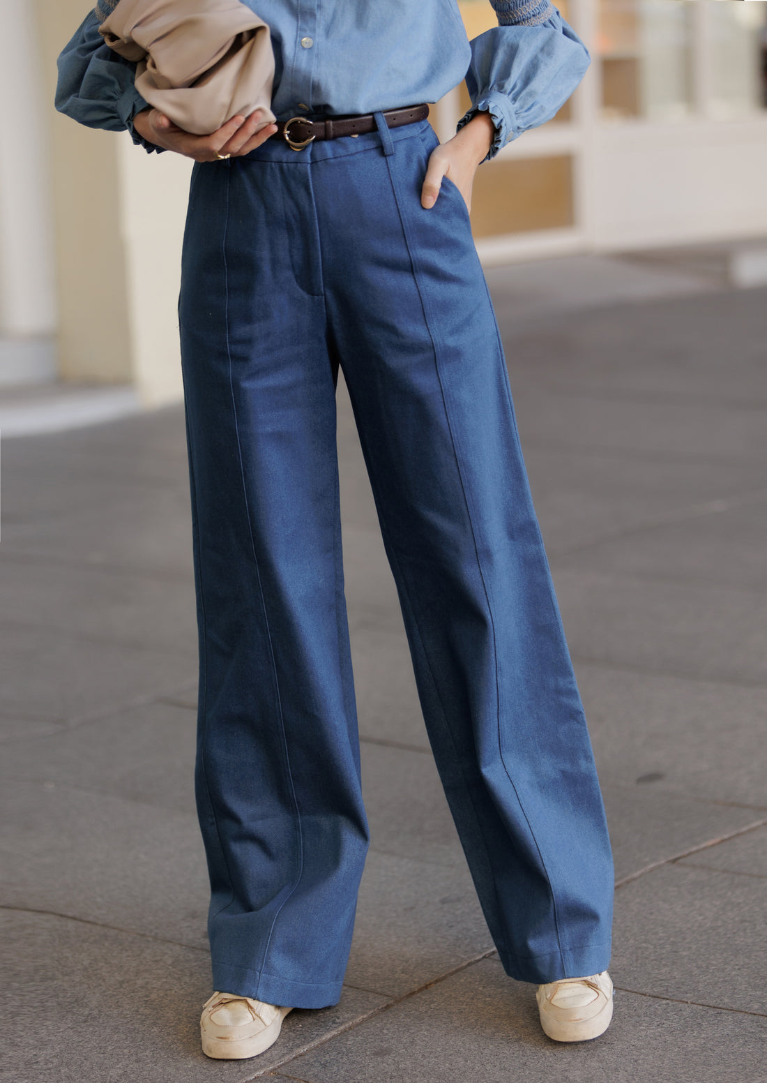 Pantalón Steve denim