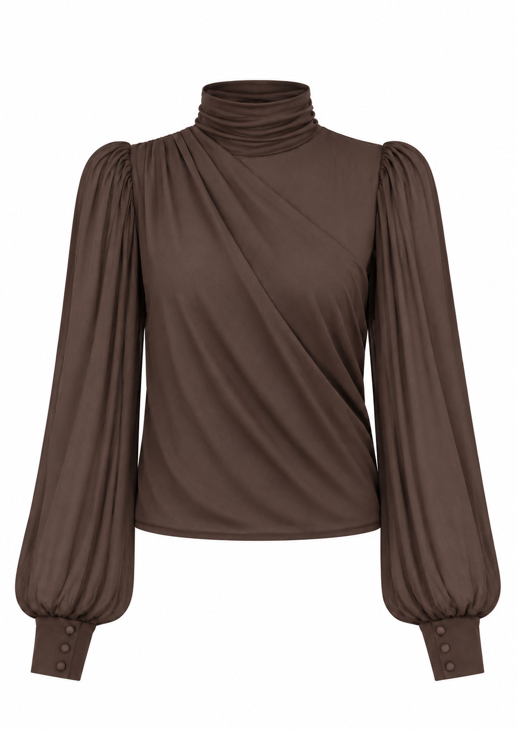 Blusa Lucy moca