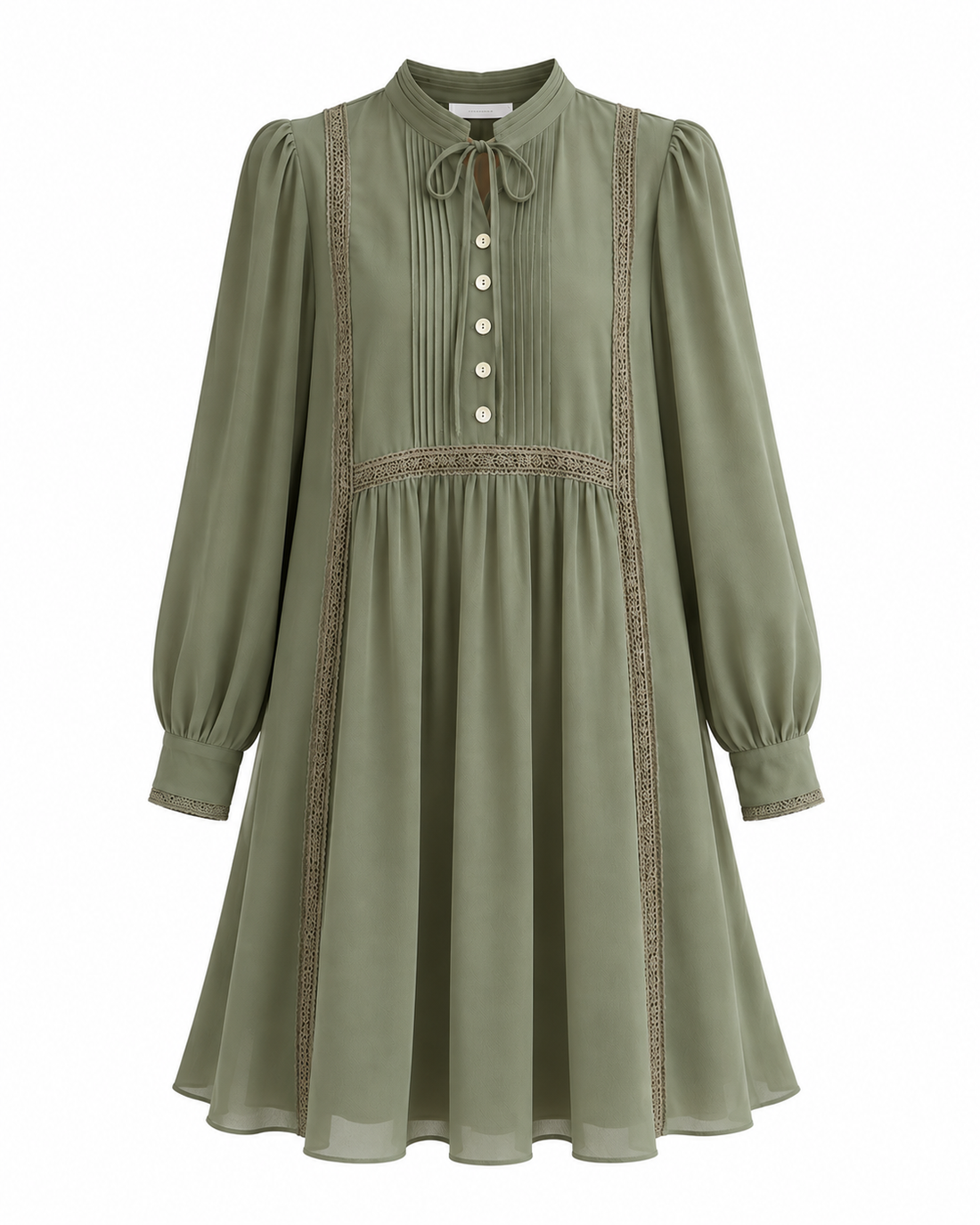 Vestido Brandon kaki