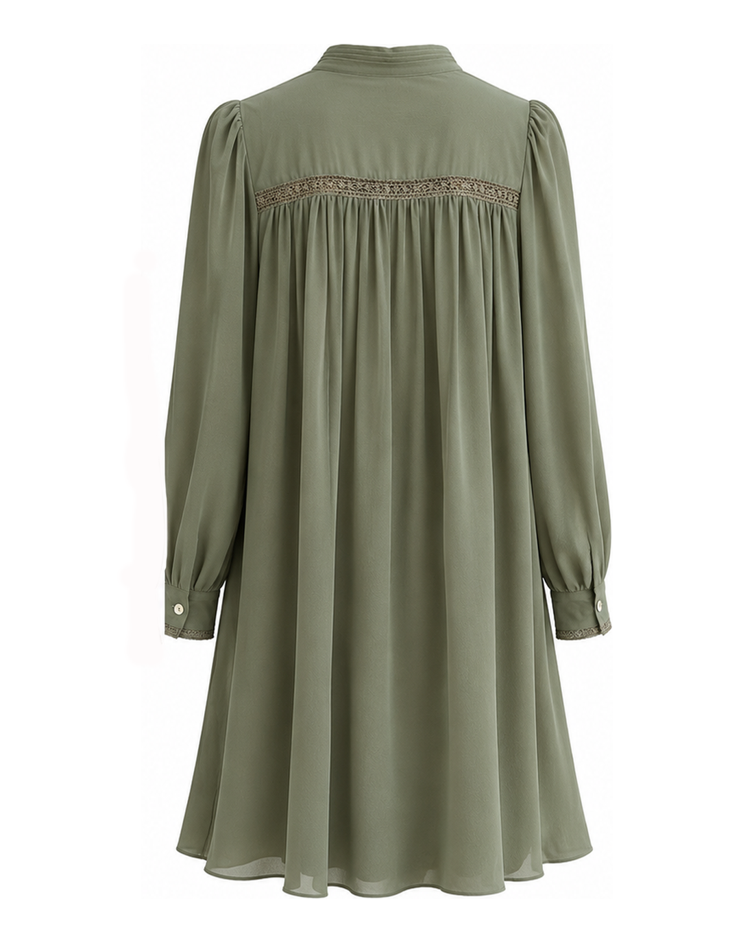 Vestido Brandon kaki