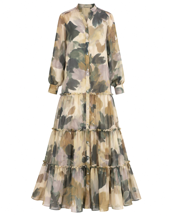 Vestido Jackie green