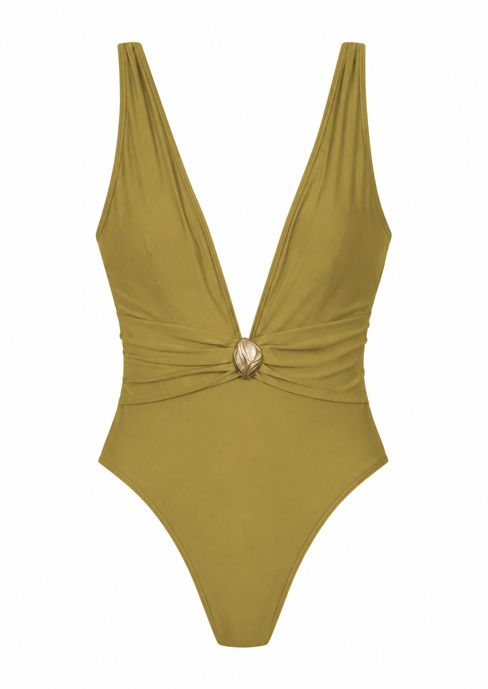 Bañador Portofino oliva