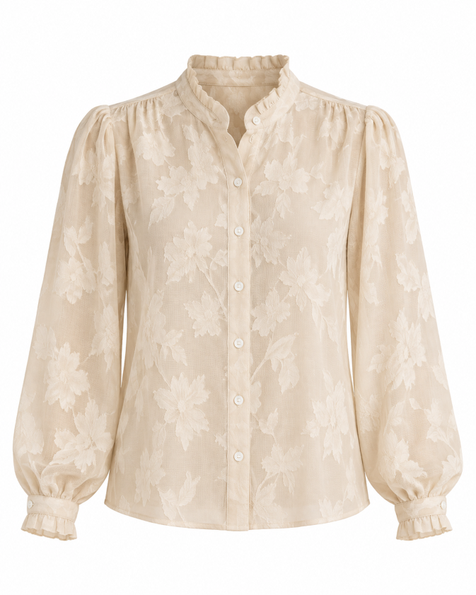 Blusa Ritta nude