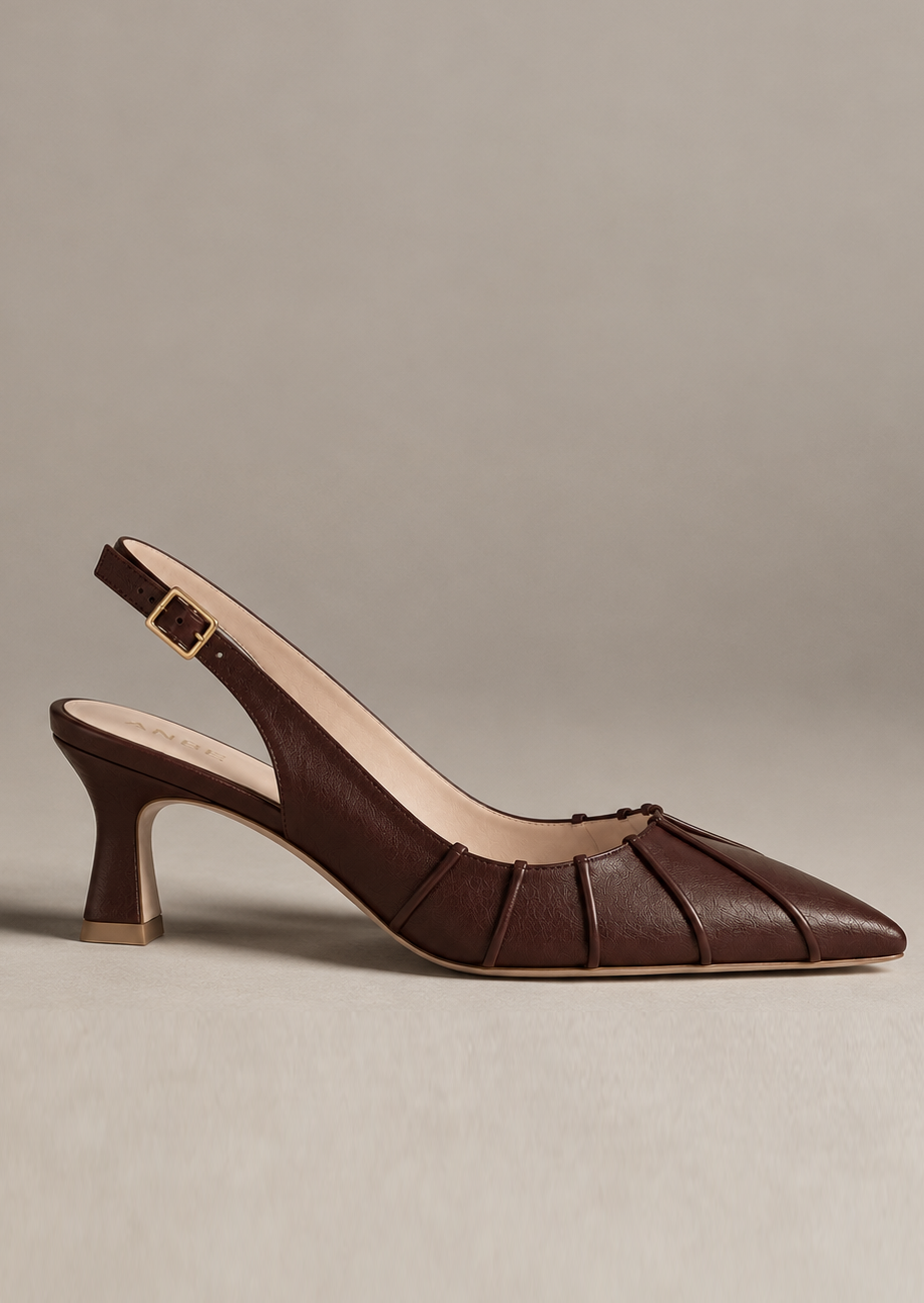 Stiletto Maxime caoba