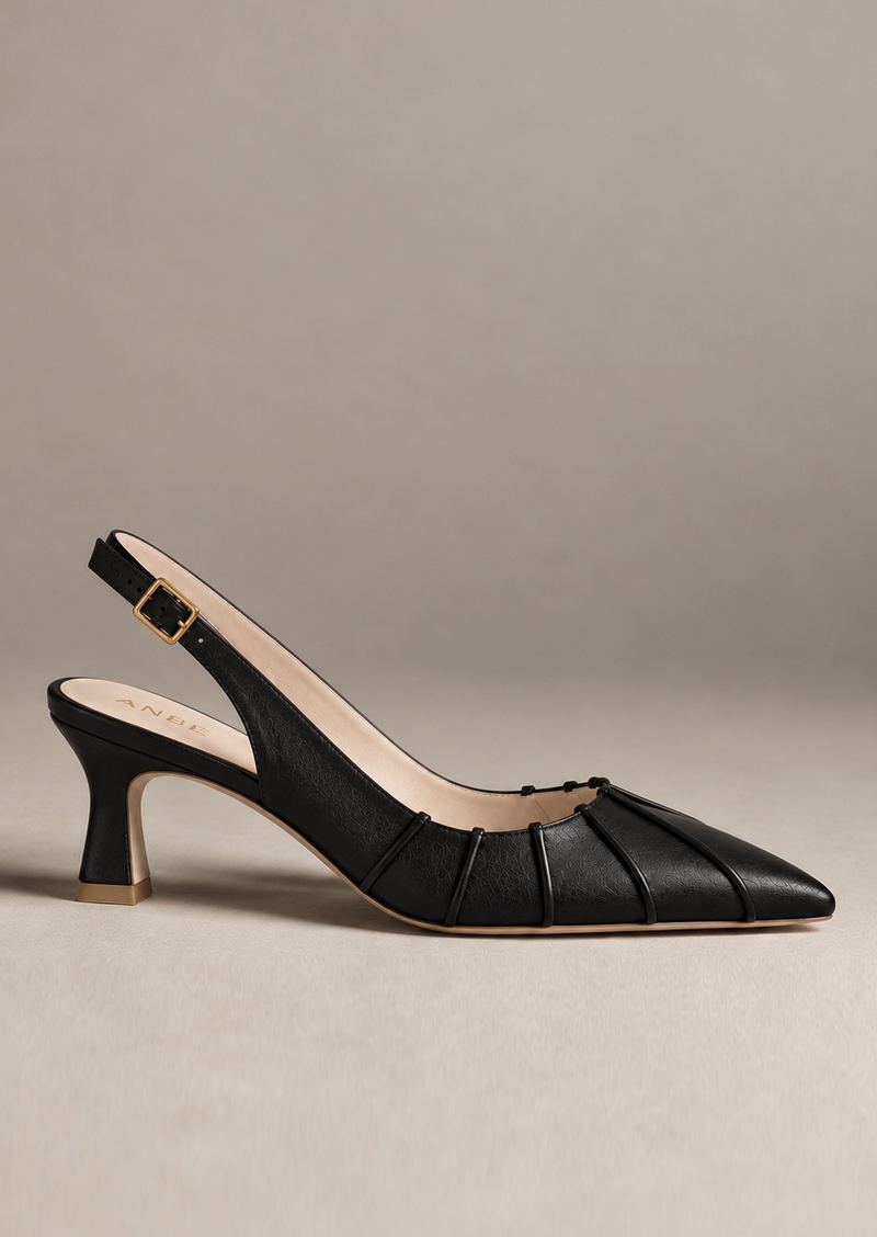 Stiletto Maxime negro