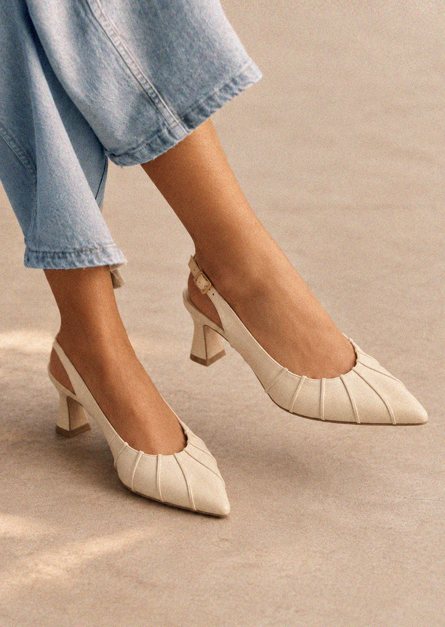 Stiletto Maxime crema