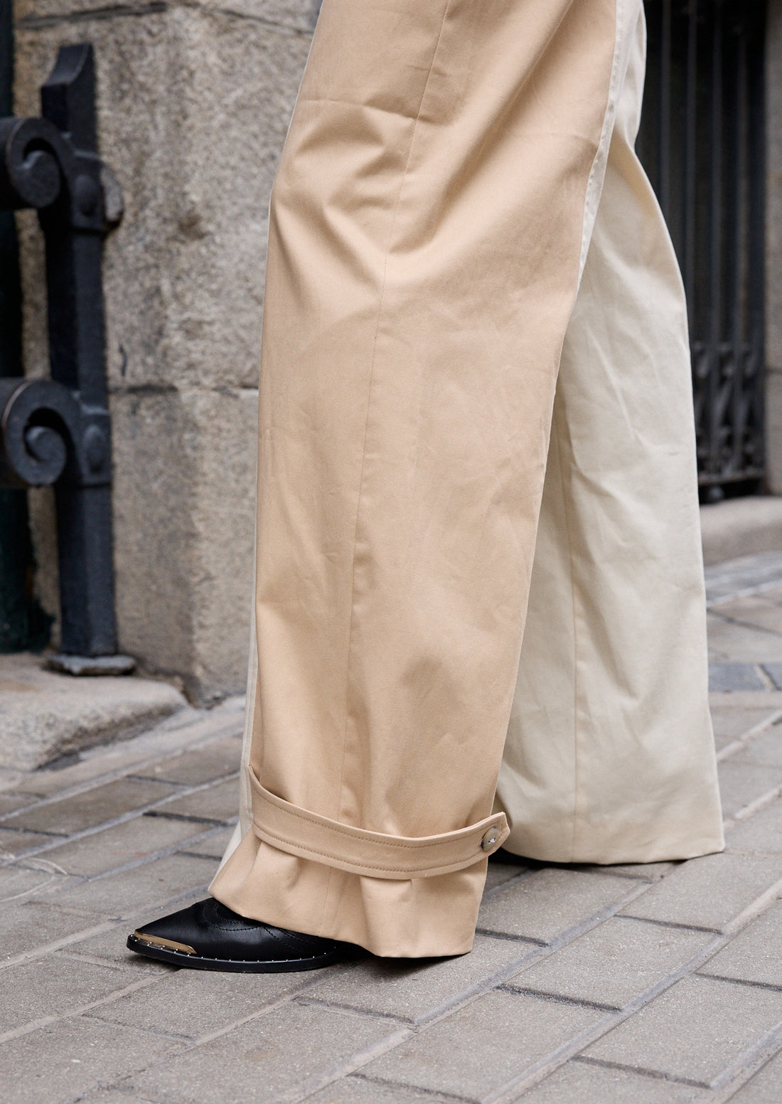 Pantalón Carlo bicolor