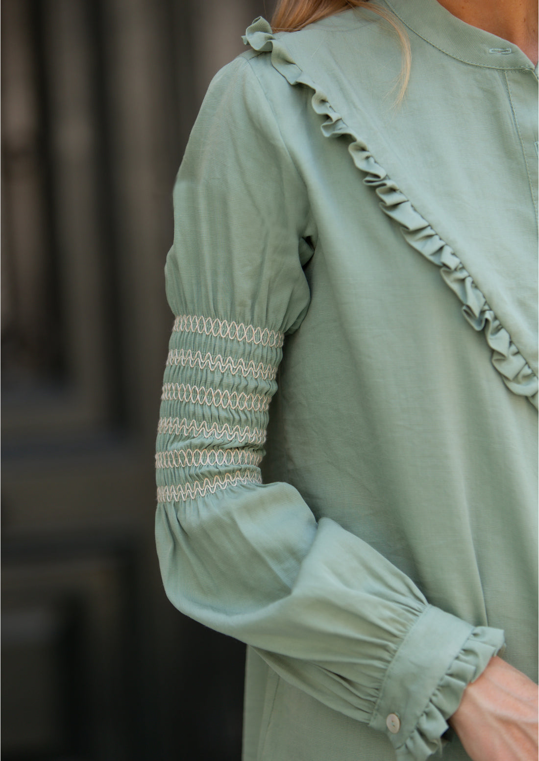 Camisa Ronie mint