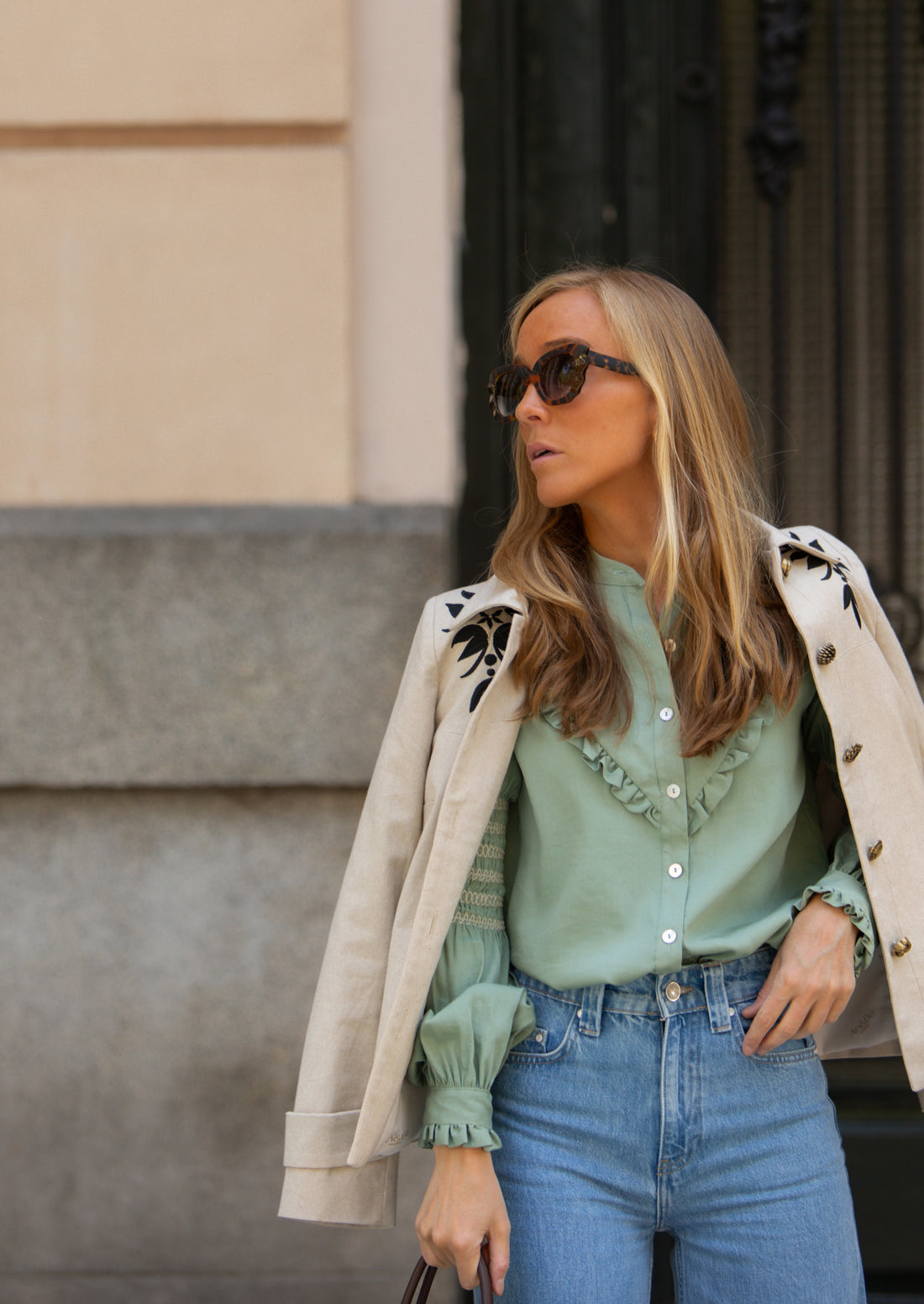 Camisa Ronie mint