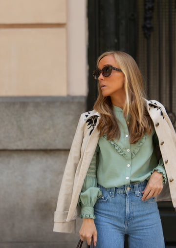 Camisa Ronie mint