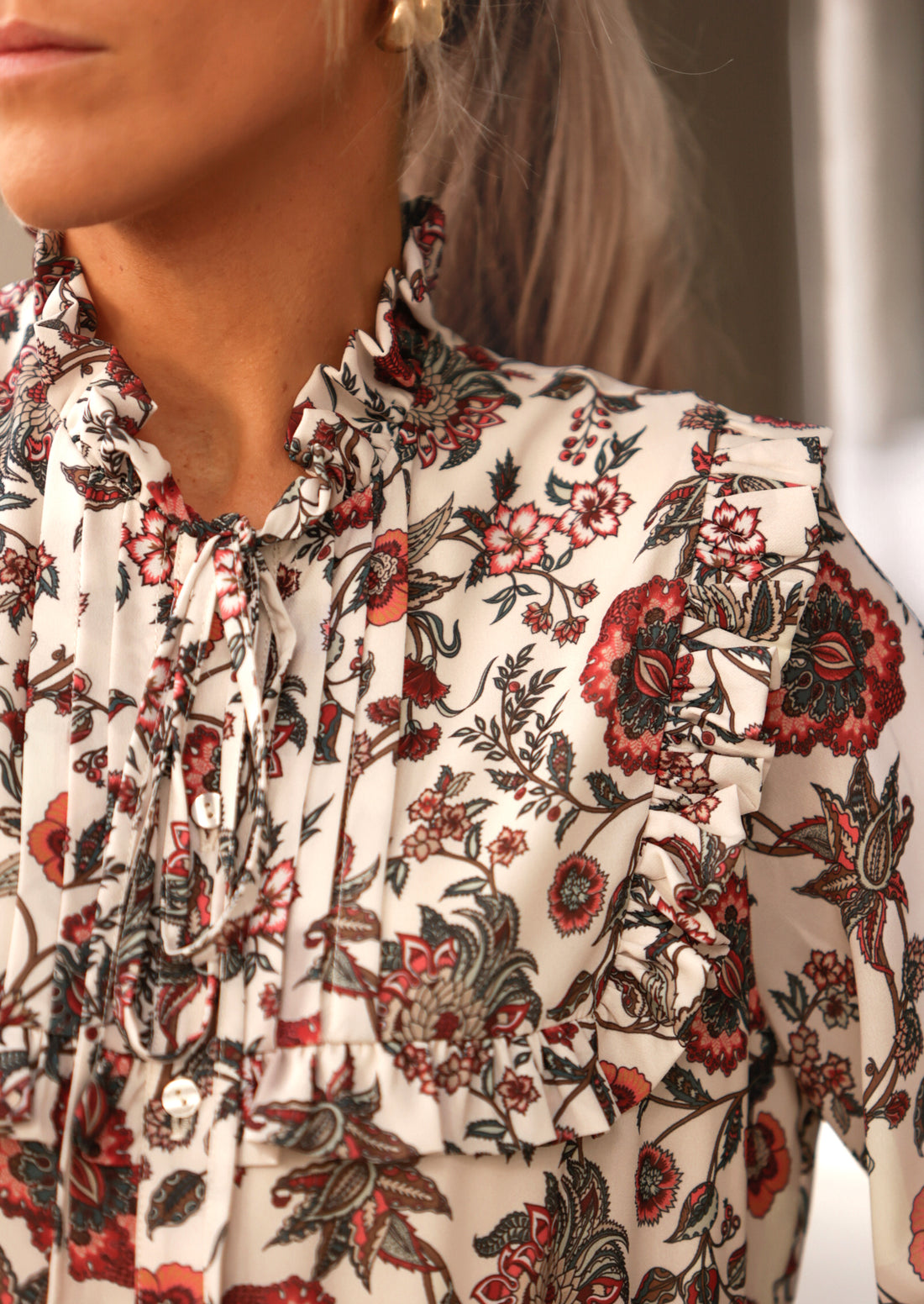 Vestido Claire estampado