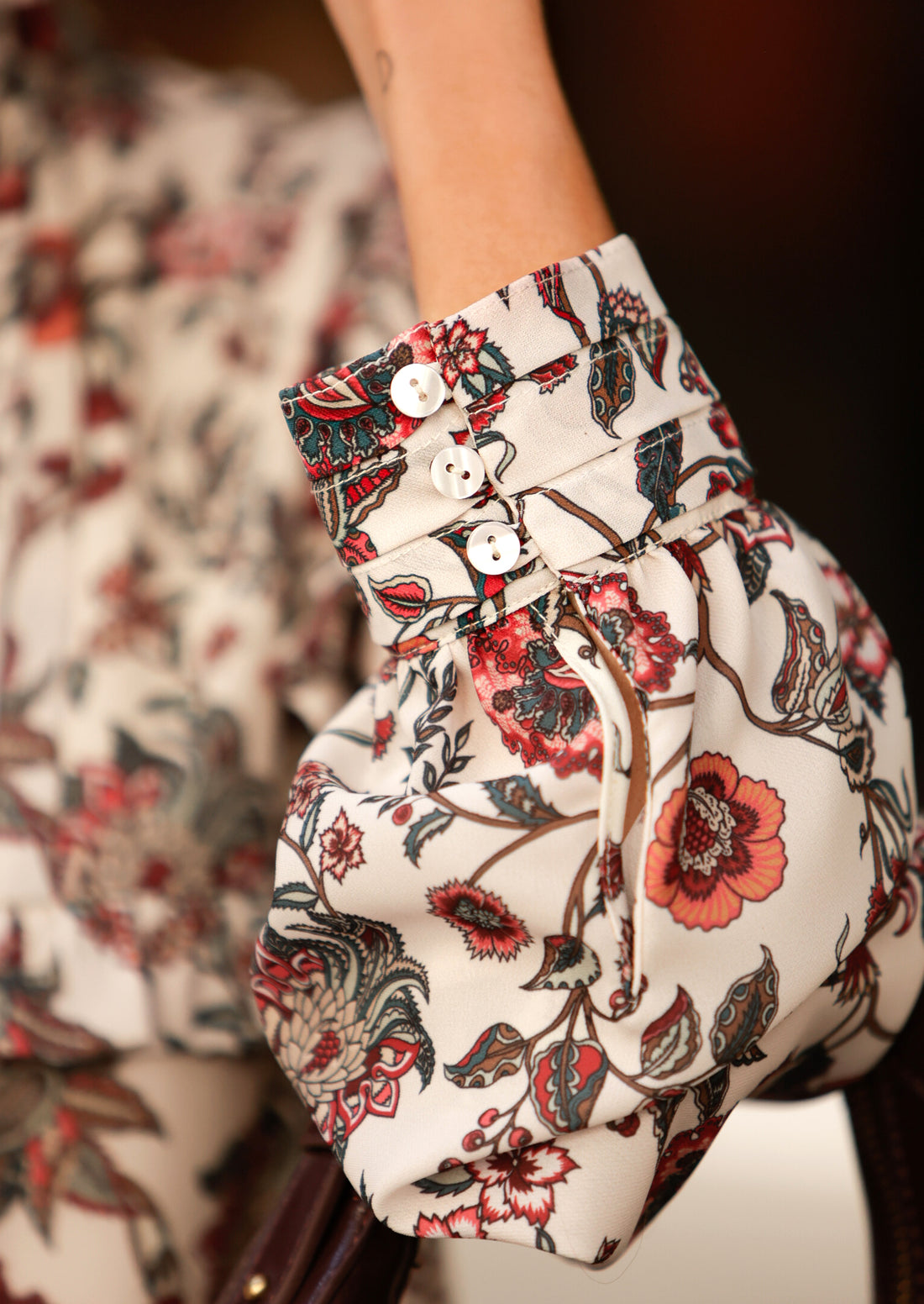 Vestido Claire estampado