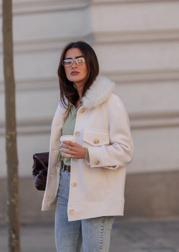 Abrigo Spencer cream