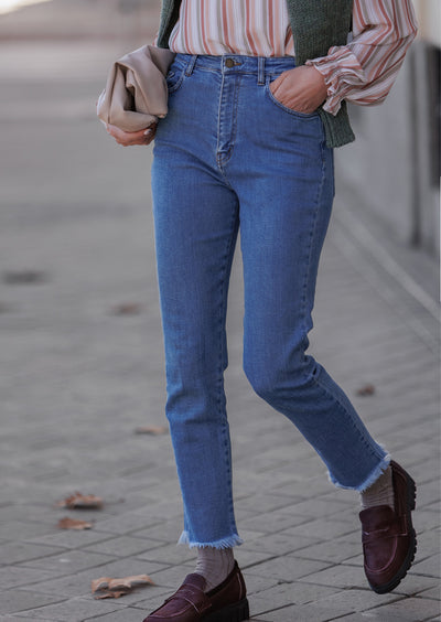 Jeans Momfit
