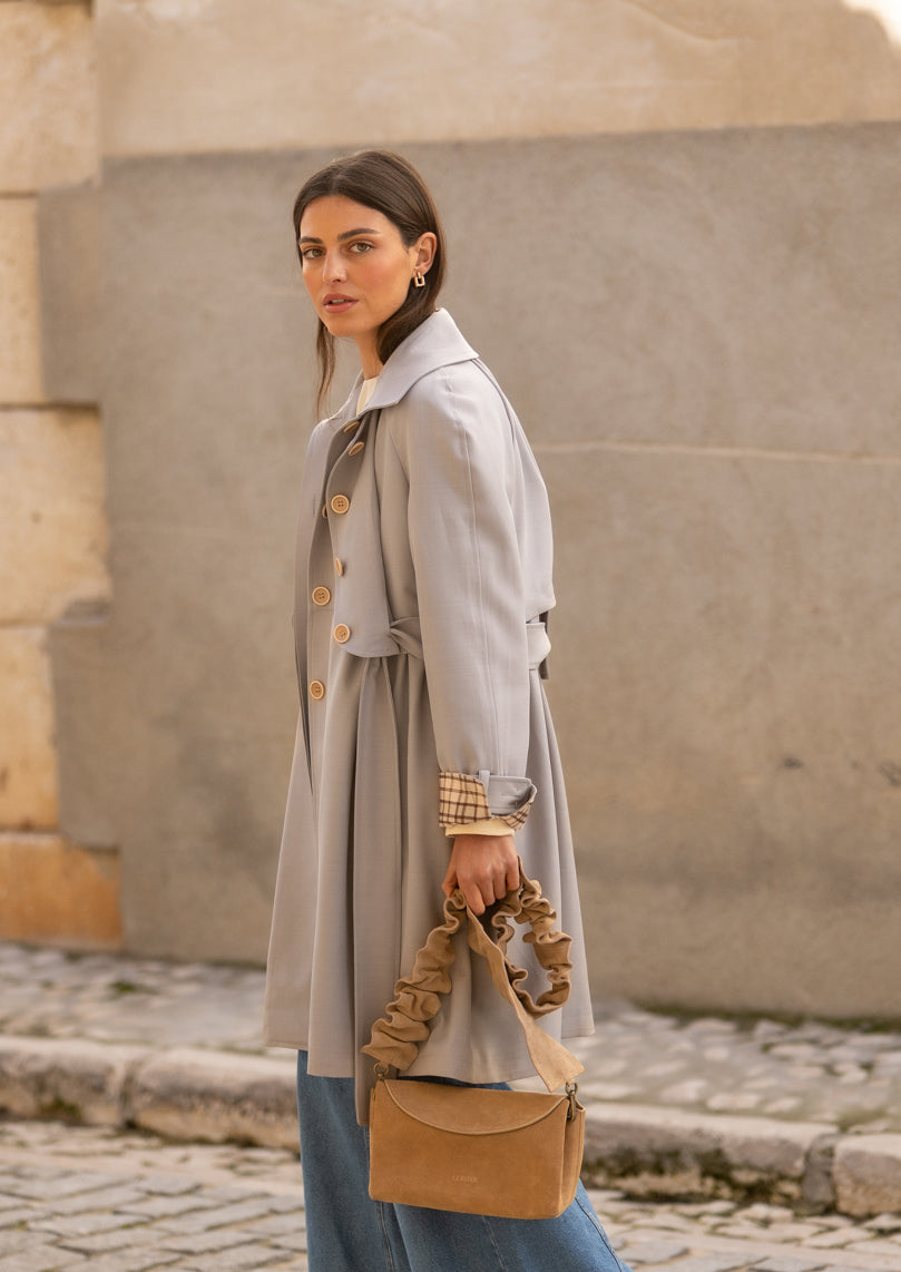 Trench Ascot grey